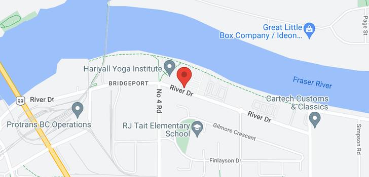 map of 14 10119 RIVER DRIVE